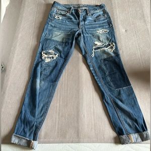 Tomgirl American Eagle jeans, size 4 XLong!
